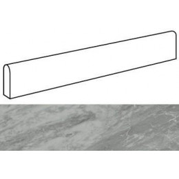 Marvel Stone Bardiglio Grey Battiscopa Dig.4.6x60 Lapp.