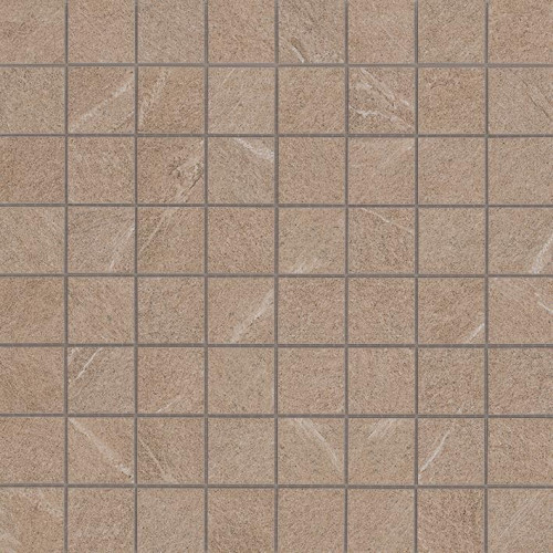 Керамогранит Неглазурованный Marvel Stone Mosaico Desert Beige 30x30