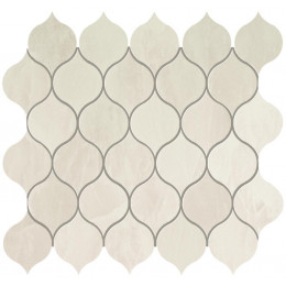 MARVEL Imperial White Drop Mosaic 27,2x29,7