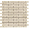 Керамогранит Неглазурованный Marvel Stone Cream P. Mosaico Burattato 29,8x29,8 Lapp.