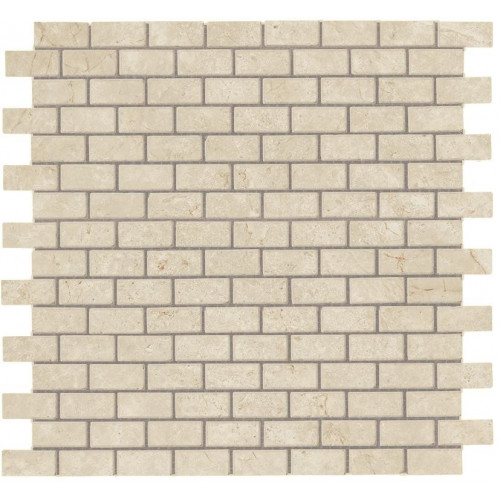 Керамогранит Неглазурованный Marvel Stone Cream P. Mosaico Burattato 29,8x29,8 Lapp.