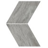 Керамогранит Неглазурованный Marvel Stone Bardiglio Grey Chevron 22,5x22,9 Lapp.