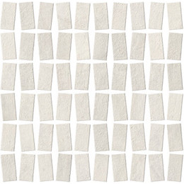 Raw White Mosaico Castle