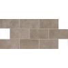 Керамогранит Неглазурованный Dwell Greige Brick Lappato 21,7X43,6