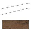 Керамогранит Неглазурованный Axi Dark Oak Battiscopa 7,2x90