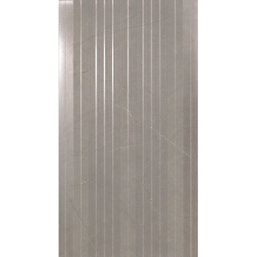 Настенная плитка глазурованная Marvel Silver Stripe 30,5x56