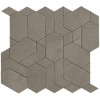 Керамогранит Неглазурованный Boost Pro Taupe Mosaico Shapes