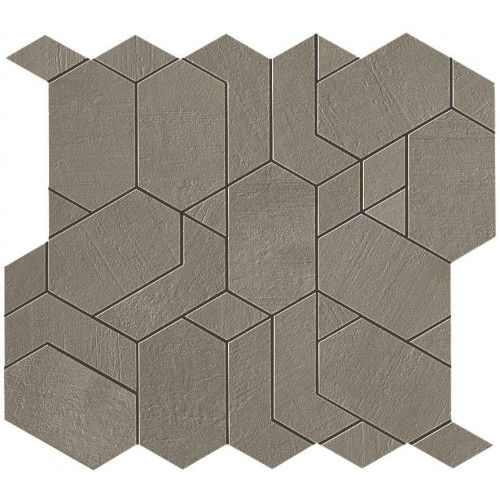 Керамогранит Неглазурованный Boost Pro Taupe Mosaico Shapes