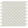 Керамогранит Неглазурованный Marvel Stone Clauzetto White Mosaico Burattato 29,8x29,8