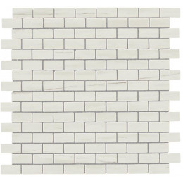 Marvel Stone Clauzetto White Mosaico Burattato 29,8*29,8