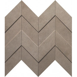 Dwell Greige Chevron 3D 30.8x35.1