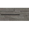 Керамогранит Неглазурованный Axi Grey Timber Brick 3D 20x44