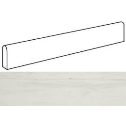 Marvel Stone Bianco Dolomite Battiscopa Dig.4,6х60 Lapp.