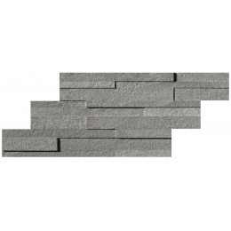 Klif Grey Brick 3D 28х55