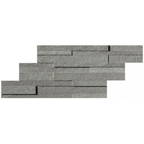 Керамогранит Неглазурованный Klif Grey Brick 3D 28х55