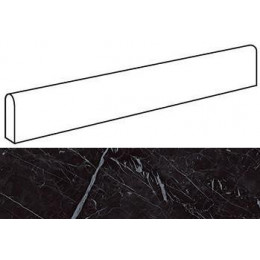 Marvel Stone Nero Marquina Battiscopa Dig.4,6х60 Matt