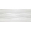 Настенная плитка глазурованная 3D Flows White Matt 50x120