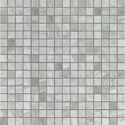 Настенная плитка глазурованная Marvel Stone Bardiglio Grey Mosaic Q 30,5x30,5