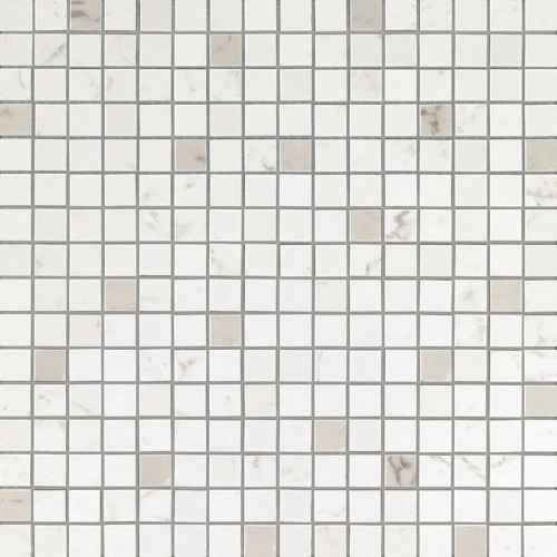 Настенная плитка глазурованная Marvel Stone Carrara Pure Mosaic Q 30,5x30,5