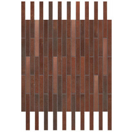 Blaze Corten Mosaico Twin