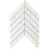 Настенная плитка глазурованная Marvel Stone Carrara Pure Chevron Wall 30,5x25