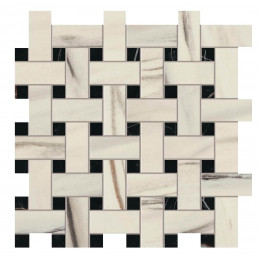 Marvel Bianco F. Basket Weave Matt