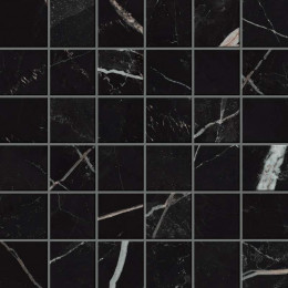 Empire Calacatta Black Mosaic Lap