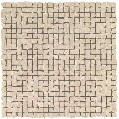 Настенная плитка глазурованная Marvel Stone Desert Beige Tumbled Mosaic 30х30