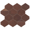 Настенная плитка глазурованная Blaze Corten Mosaico Nest