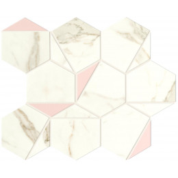 Marvel Calacatta Prestigio Rose Hex Silk