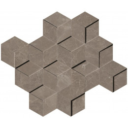 MARVEL Gris Supreme Mosaico 3D 30,5x26,4