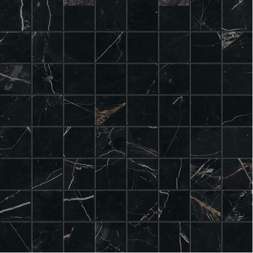 Керамогранит Неглазурованный Marvel Black Atlantis  Mosaico Matt