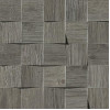 Керамогранит Неглазурованный Axi Grey Timber Mosaico 3D 35x35