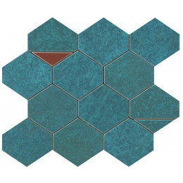 Blaze Verdigris Mosaico Nest