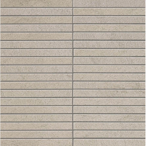 Керамогранит Неглазурованный Marvel Stone Clauzetto White Mosaico Bacchetta 30x30