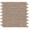 Керамогранит Неглазурованный Marvel Stone Desert Beige Mosaico Burattato 29,8x29,8