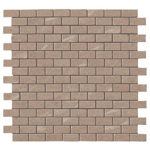 Керамогранит Неглазурованный Marvel Stone Desert Beige Mosaico Burattato 29,8x29,8