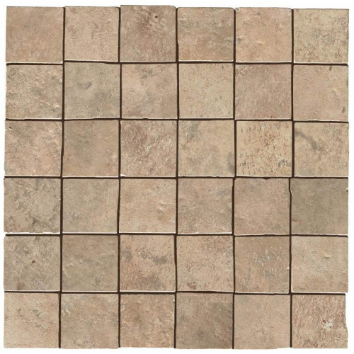 Керамогранит Неглазурованный Aix Beige Mosaico Tumbled