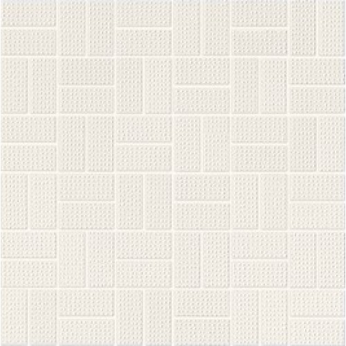 Настенная плитка глазурованная Aplomb White Mosaico Net 30x30
