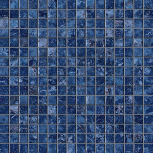 Керамогранит Неглазурованный Marvel Ultramarine Mosaico Lappato