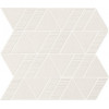 Настенная плитка глазурованная Aplomb White Mosaico Triangle 31,5x30,5