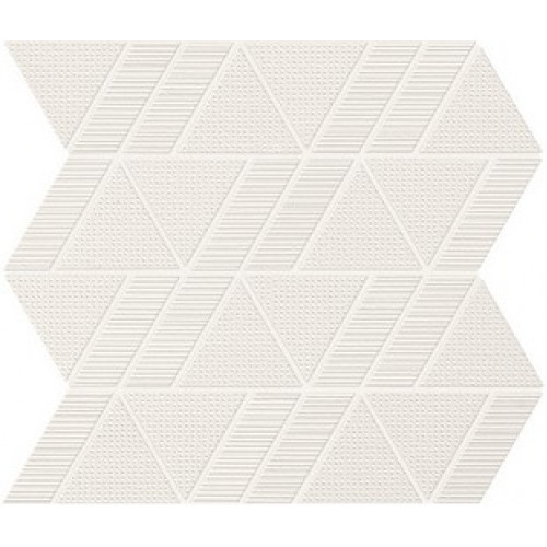 Настенная плитка глазурованная Aplomb White Mosaico Triangle 31,5x30,5