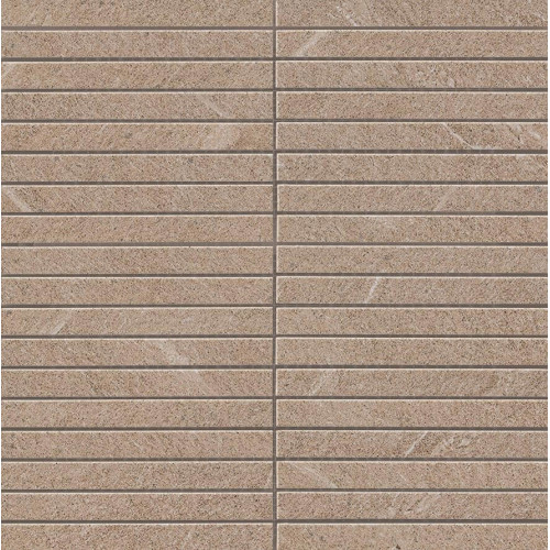 Керамогранит Неглазурованный Marvel Stone Desert Beige Mosaico Bacchetta 30x30