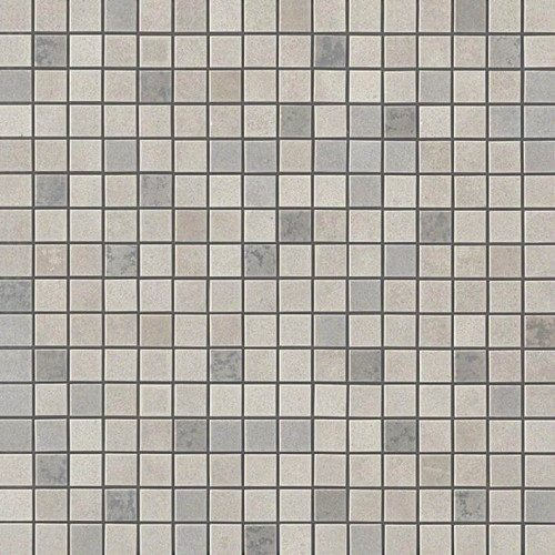 Настенная плитка глазурованная Dwell Silver Mosaico Q 30,5x30,5