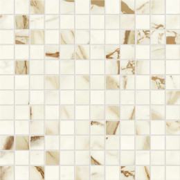 Marvel Calacatta Imperiale  Mosaico Lapp