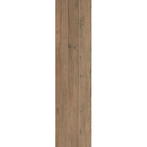 Керамогранит Неглазурованный Axi Brown Chestnut Tatami 22,5x90