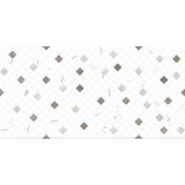 Плитка облиц. Siluet Белый 50*25 мозаика 1 \74,25