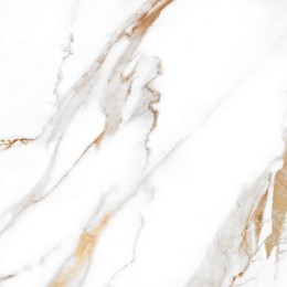 Плитка грес глаз. Calacatta Royal Белый 60*60 1 \43,2