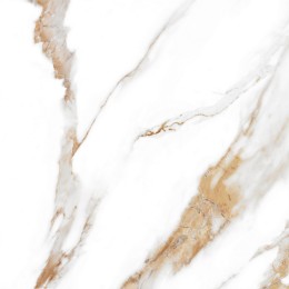 Плитка грес глаз. Calacatta Royal Белый 60*60 1 \43,2