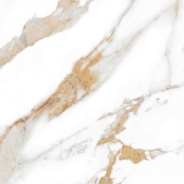 Плитка грес глаз. Calacatta Royal Белый 60*60 1 \43,2